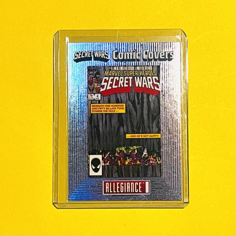 2024 Upper Deck Marvel Secret Wars Allegiance Comic Covers CC-4